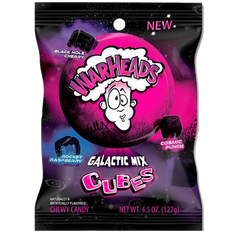 Warheads galactic mix cubes