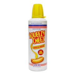 Squeezy cheese 227g