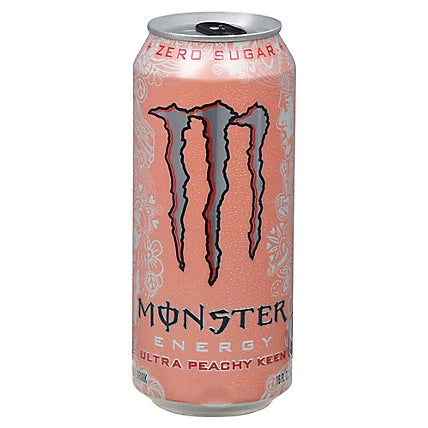 Monster Ultra Peach keen
